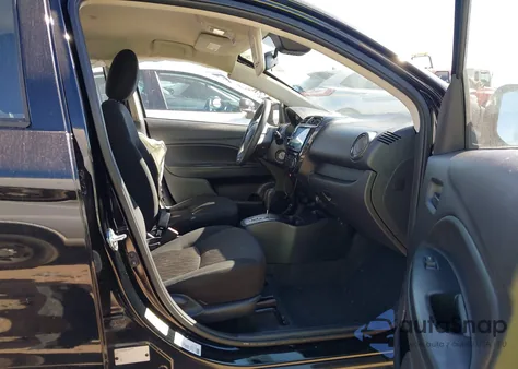 2024 Mitsubishi Mirage Es/Le z USA, uszkodzony, nr VIN ML32AUHJ6RH017090